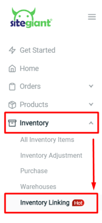 Inventory Linking