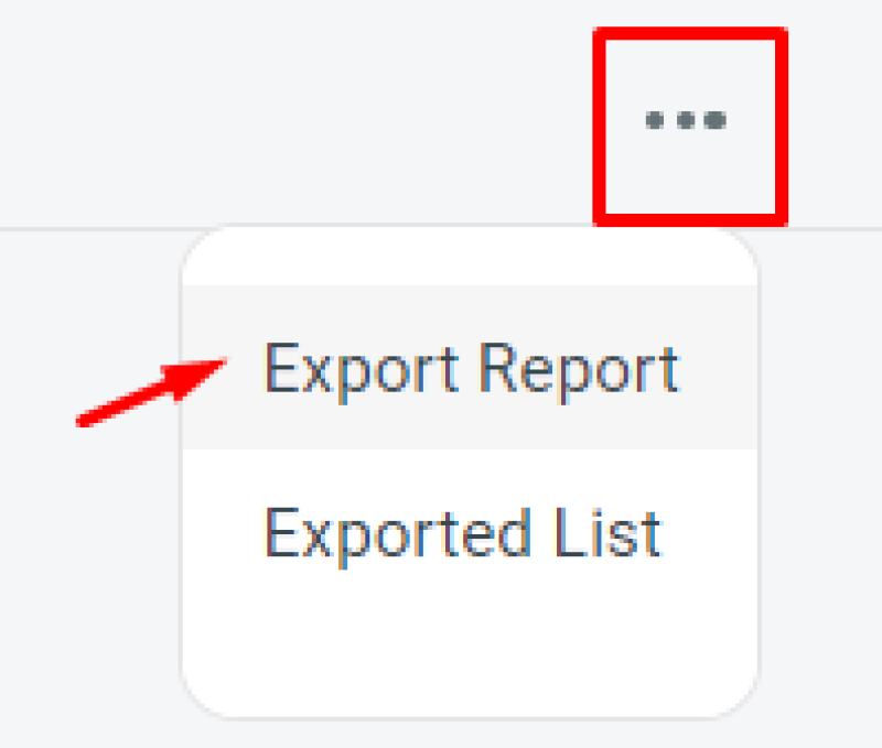 Export Report