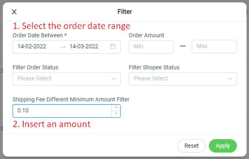 Overcharged Minimum value