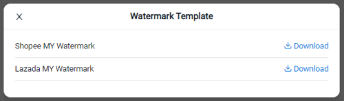 Watermark Template