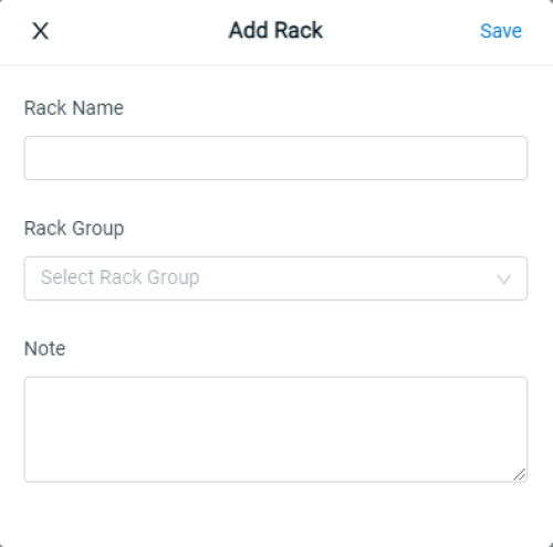 Add Rack