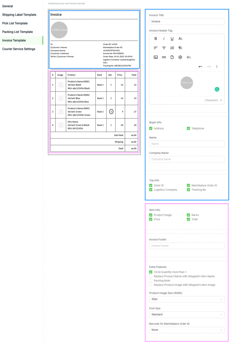 Invoice Template