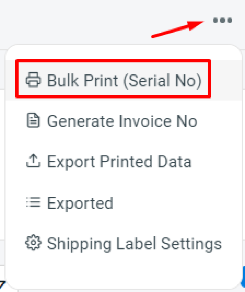 Bulk Print