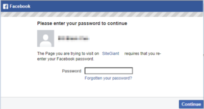 Enter your password