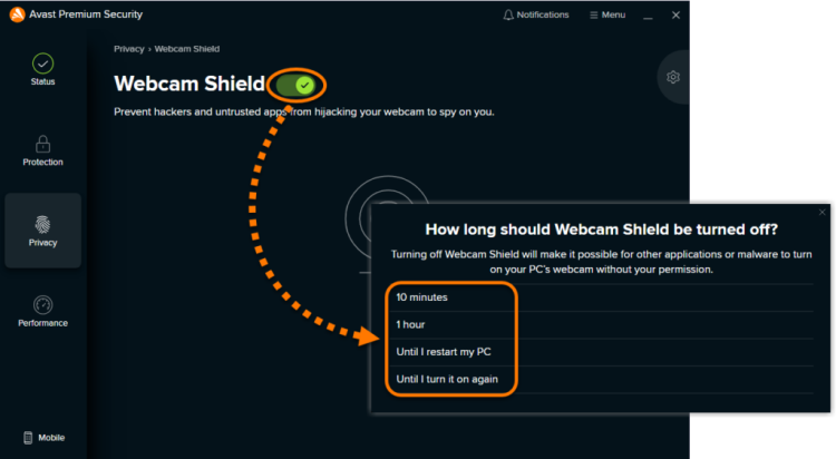 Webcam Shield 2