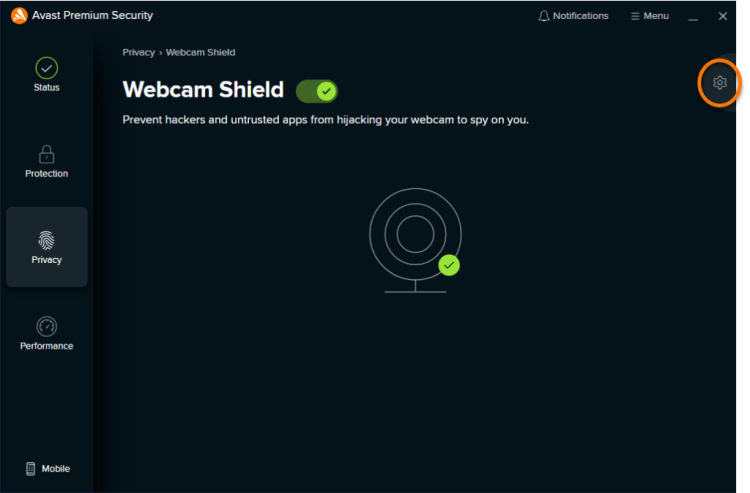 Webcam Shield