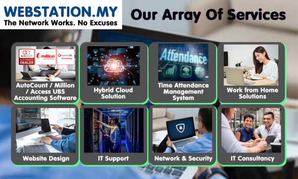 Our Array Of Services 